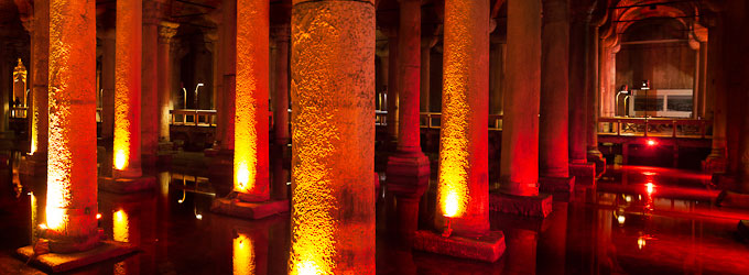 istanbul Basilica Cistern