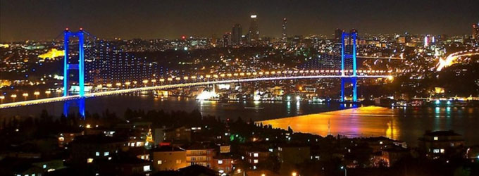istanbul turkey bosphorus bridge